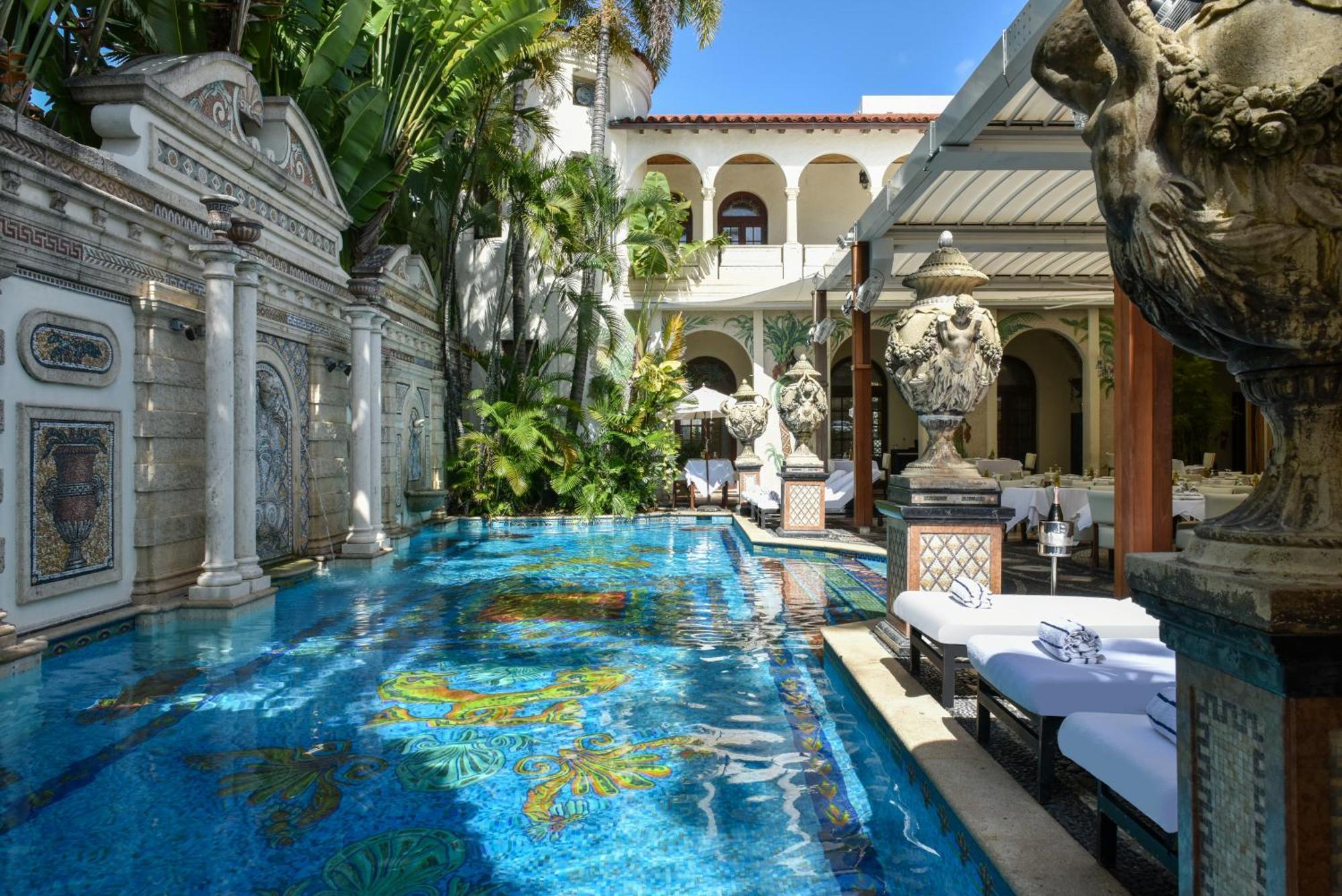 The Villa Casa Casuarina Miami Beach Luaran gambar