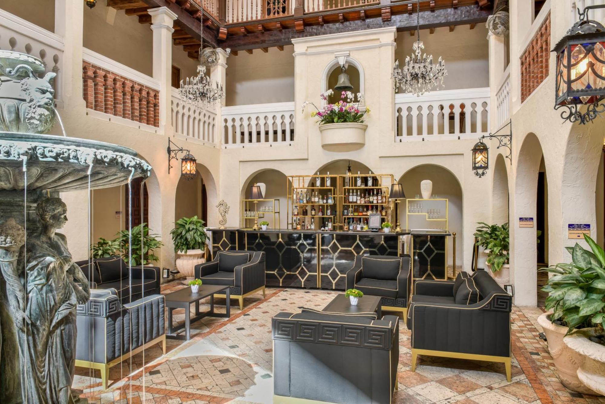 The Villa Casa Casuarina Miami Beach Luaran gambar