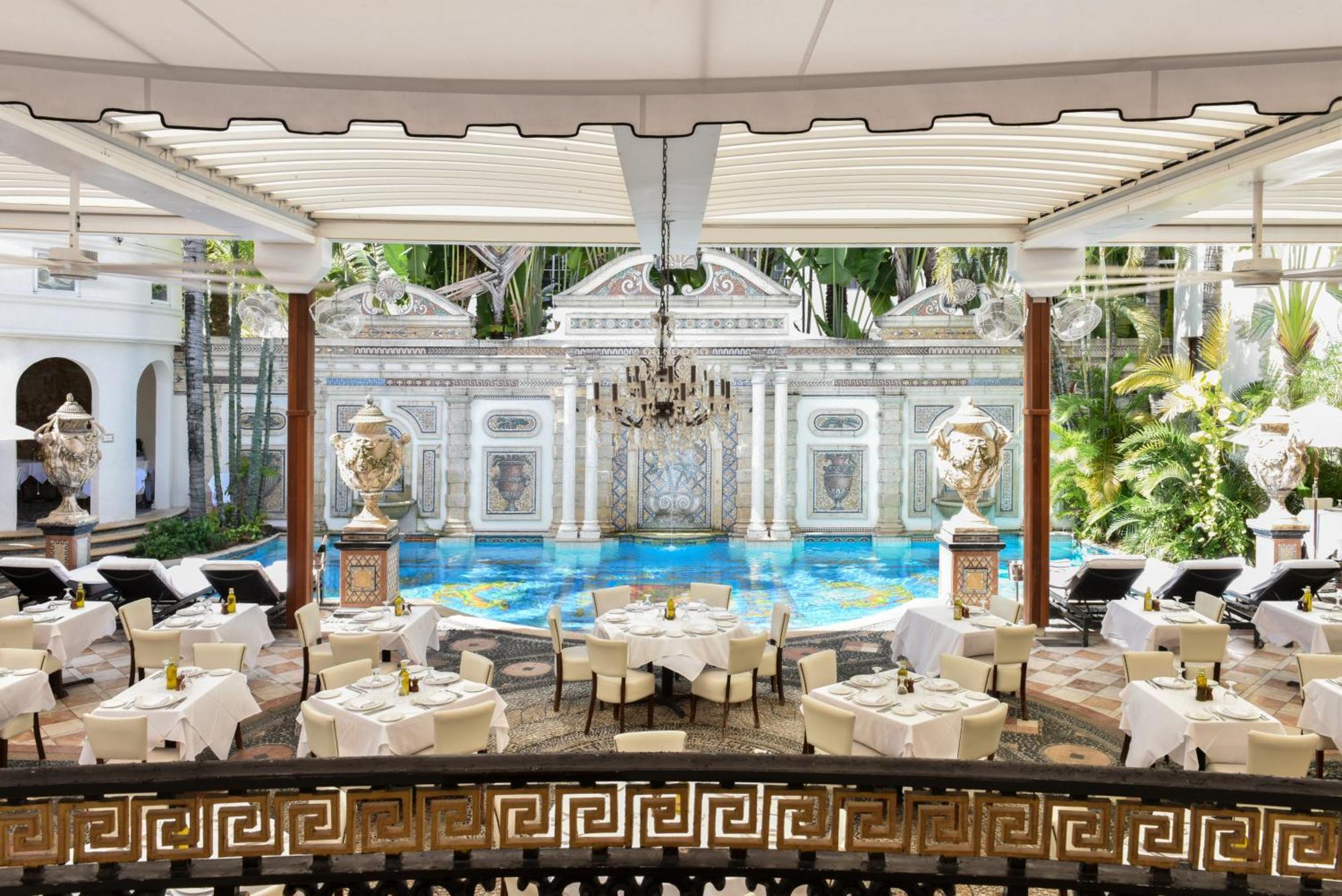 The Villa Casa Casuarina Miami Beach Luaran gambar