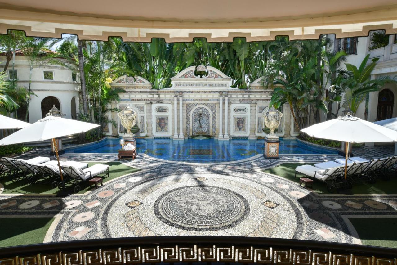 The Villa Casa Casuarina Miami Beach Luaran gambar